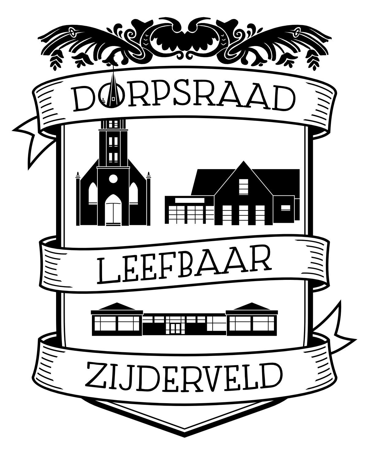 Logo Dorpsraad Leefbaar Zijderveld